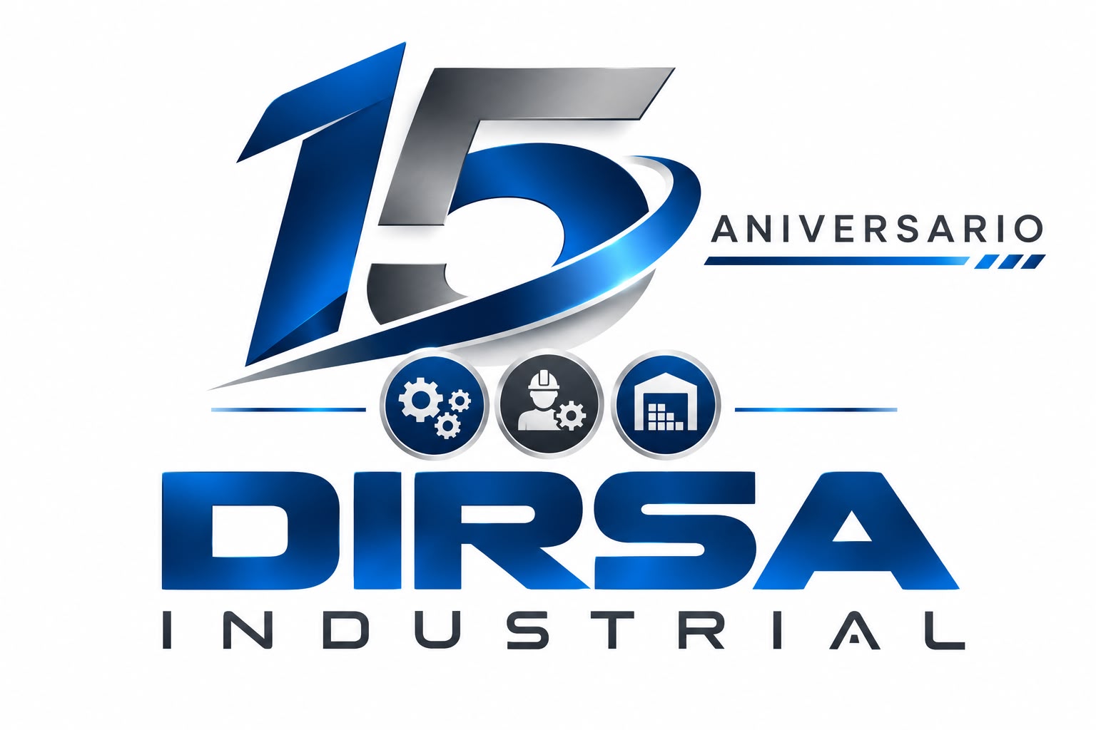 Dirsa Industrial Logo